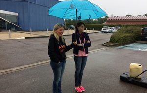 Forum des associations... parapluie de rigueur