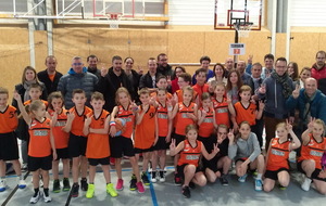 Rassemblement regional Mini-basket campus Dijon