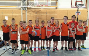 Rassemblement regional Mini-basket campus Dijon