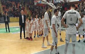 Présentation U11M match JDA-ASVEL 27/01/2019