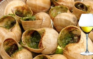 Dégustation et vente vins / escargots