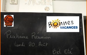 Réunion de rentrée du bureau AGBB