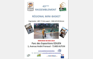 Rassemblement Régional Mini-basket U9 et U11