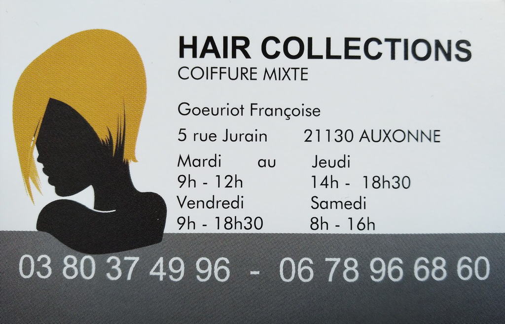 Hair Collections (Coiffure mixte à Auxonne)