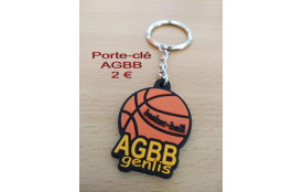 Porte-clé du club
