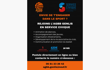 Offre 2 postes de service civique