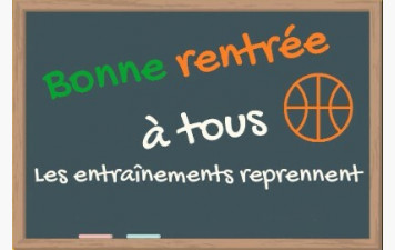 Dates de reprises