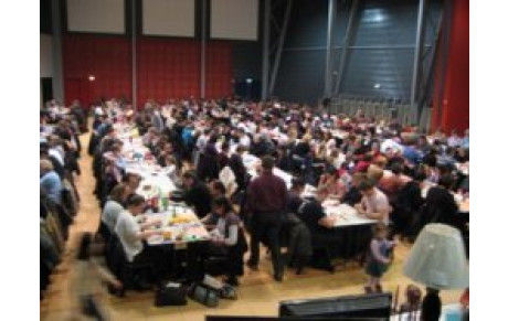 Notre loto a fait salle comble...