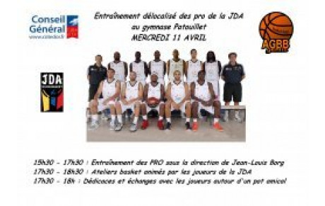 Les PRO de la JDA à Patouillet