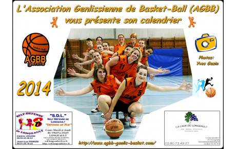 Calendriers 2014
