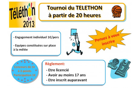 Tournoi du Téléthon