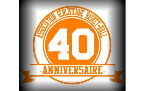 En septembre 2017, l'AGBB fêtera ses 40 ans !!!