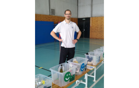 Projet &quot;Sport-Environnement&quot; par Kevin