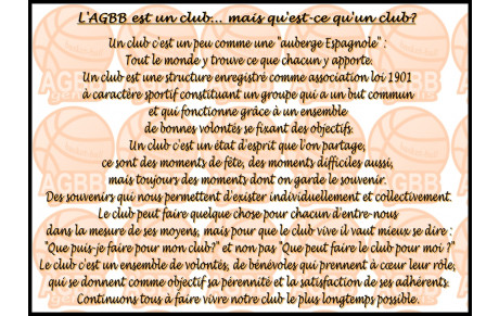 Qu'est-ce-qu'un club?