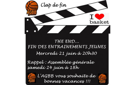 FIN DE SAISON