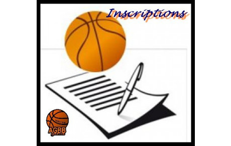 Inscriptions 2019-2020