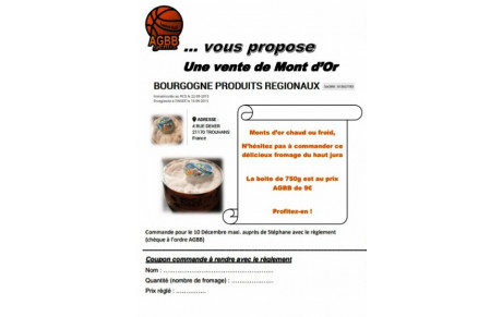 Commande de Mont d'Or