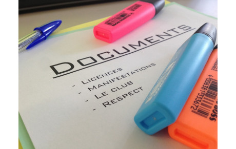 Inscriptions 2022 : demande de licence dématérialisée