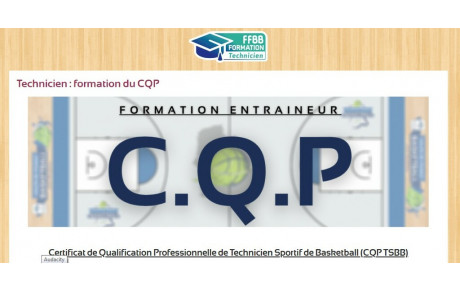 La relève s'organise...