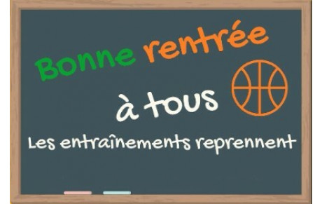 Dates de reprises